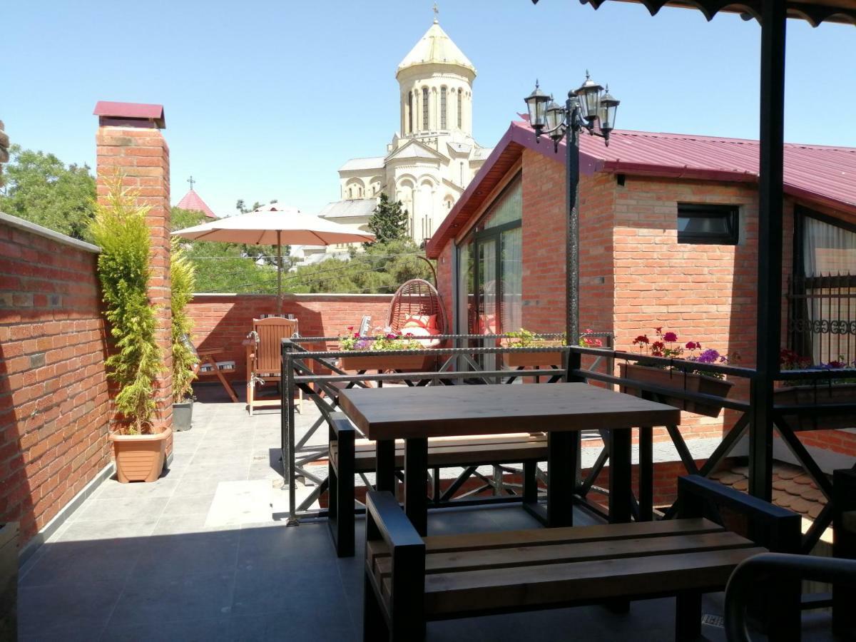Apart Hotel Avlabari Yard Tbiliszi Kültér fotó