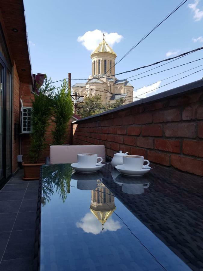Apart Hotel Avlabari Yard Tbiliszi Kültér fotó